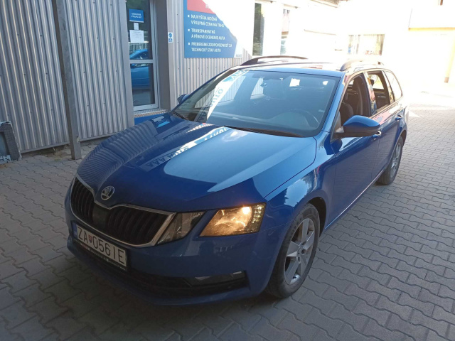 Škoda Octavia 2019
