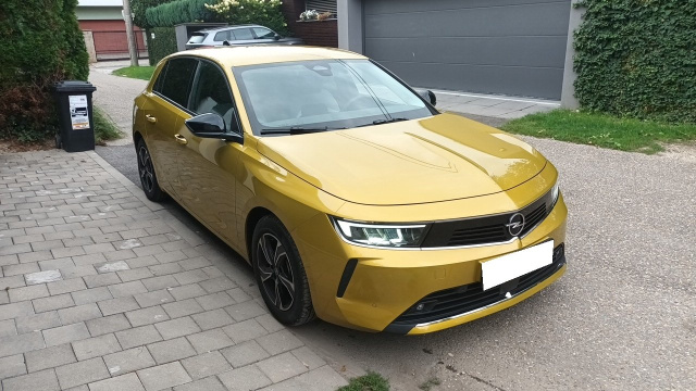 Opel Astra 2024