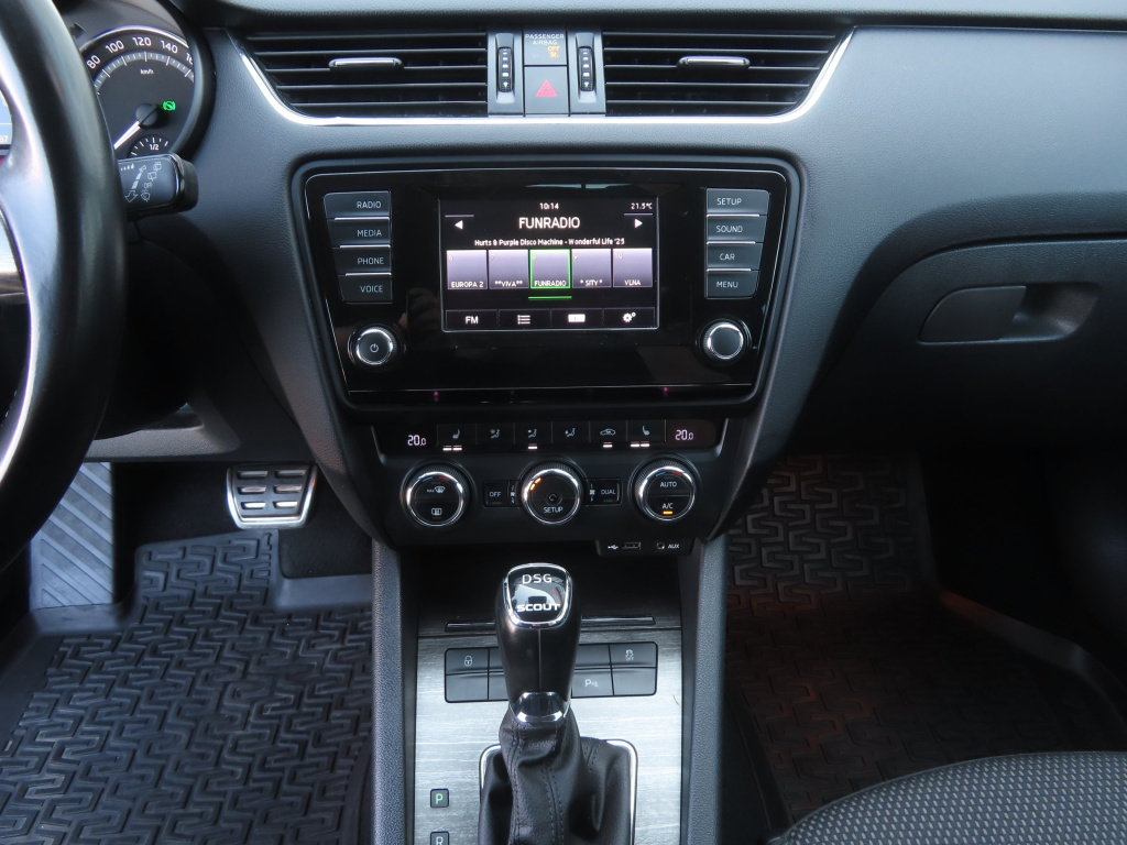 Škoda Octavia Scout