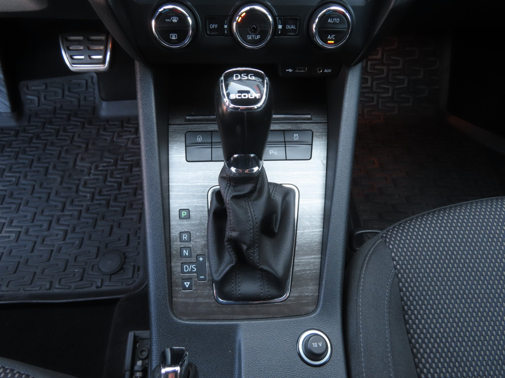 Škoda Octavia Scout