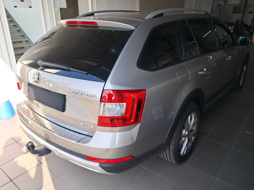 Škoda Octavia Scout