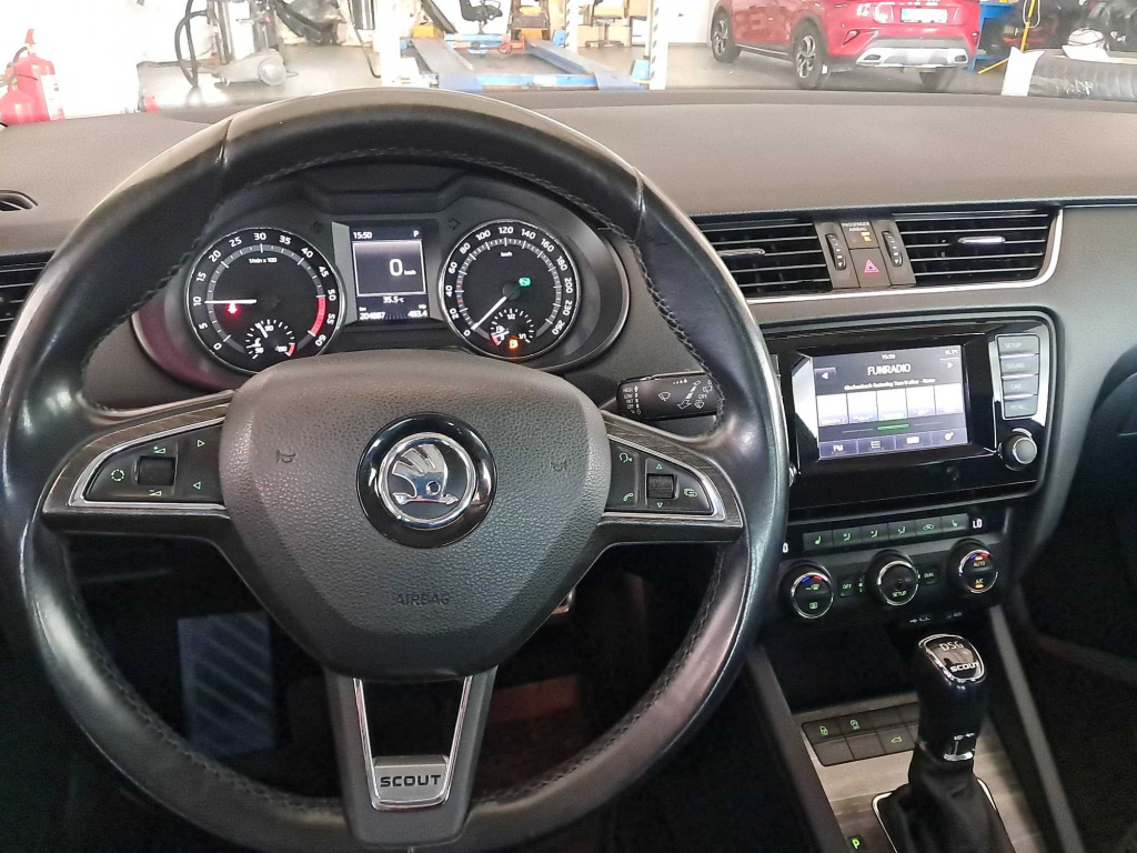 Škoda Octavia Scout