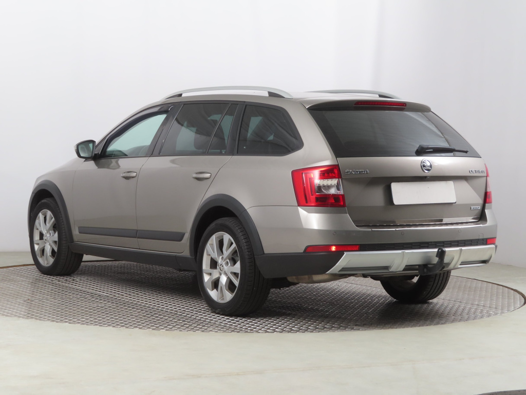 Škoda Octavia Scout