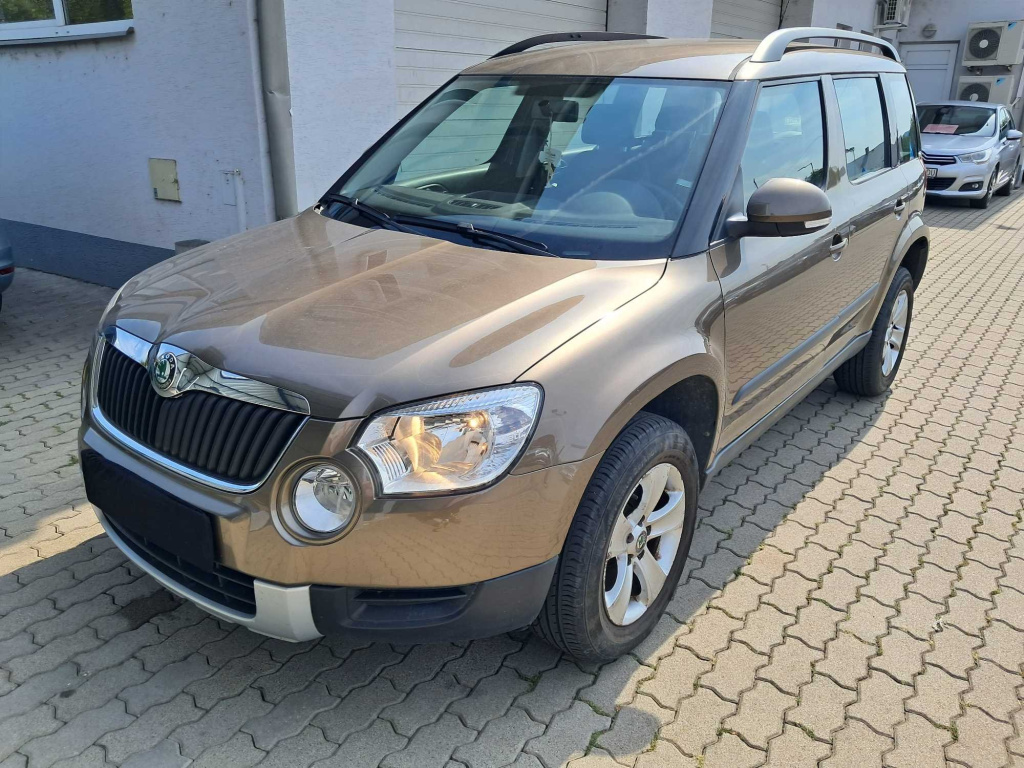 Škoda Yeti
