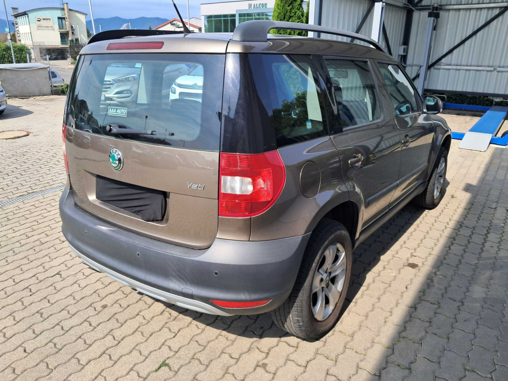 Škoda Yeti