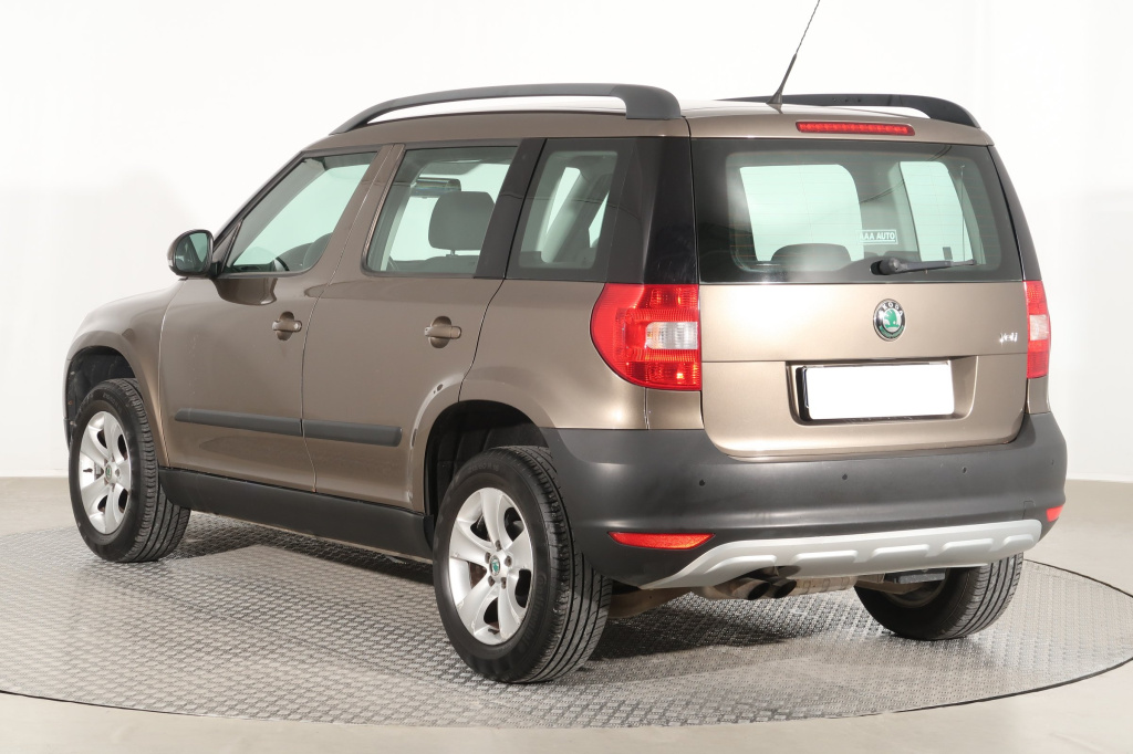 Škoda Yeti