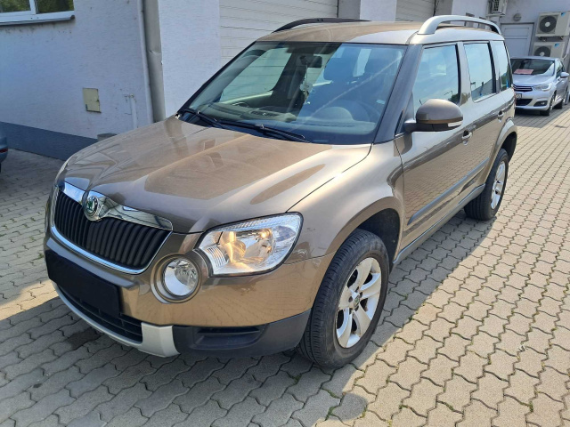 Škoda Yeti 2010
