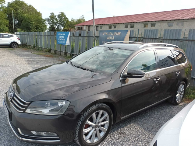 Volkswagen Passat 2012