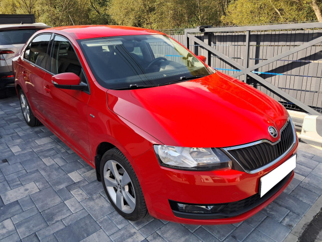 Škoda Rapid 2019