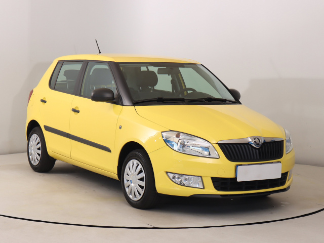 Škoda Fabia 2014