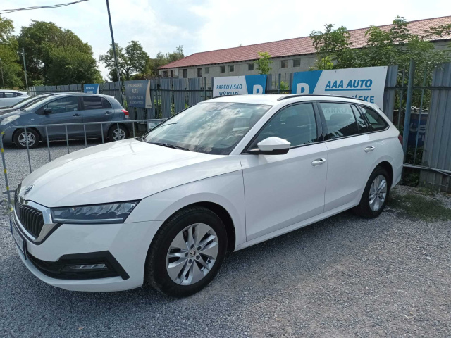 Škoda Octavia 2022