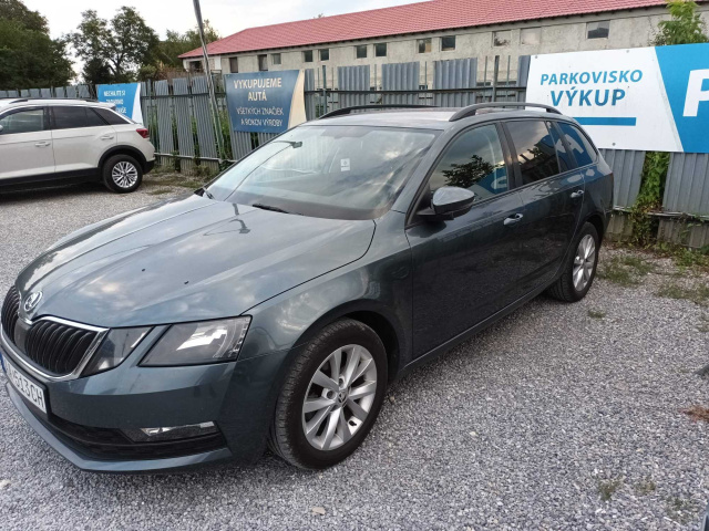 Škoda Octavia 2017