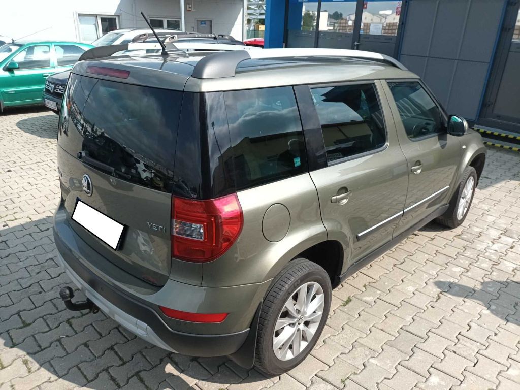 Škoda Yeti