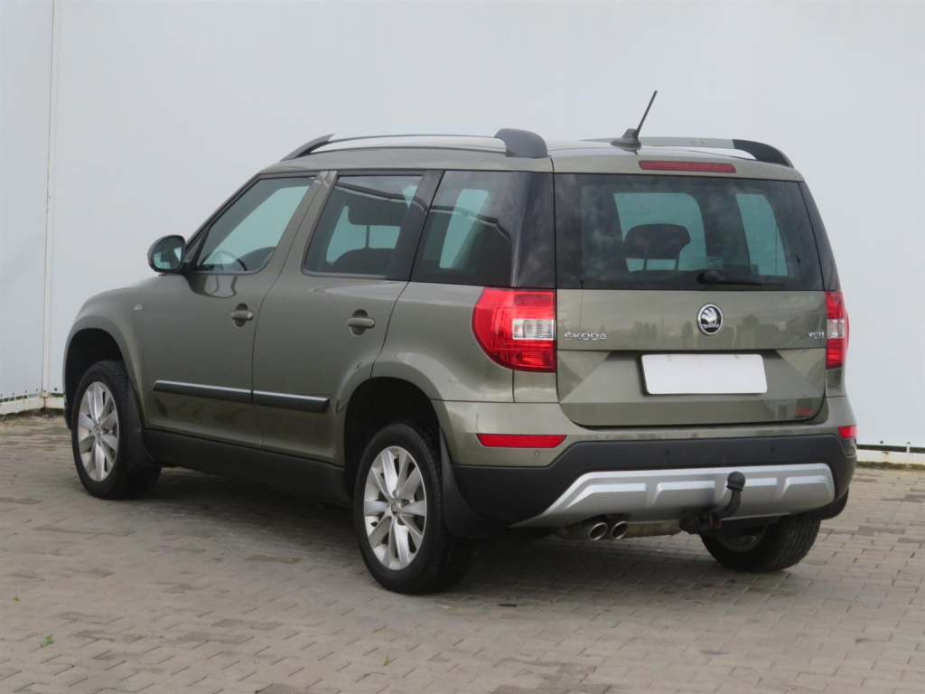 Škoda Yeti