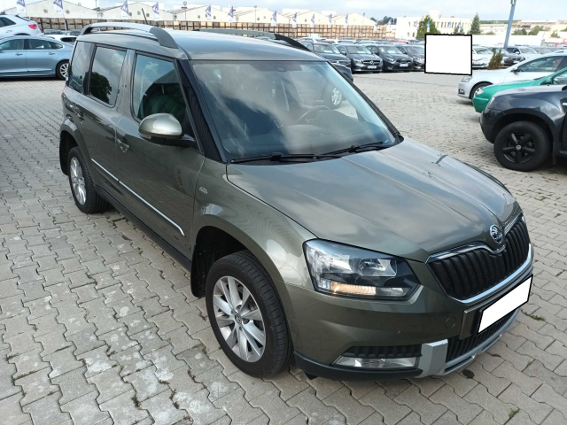 Škoda Yeti 2015