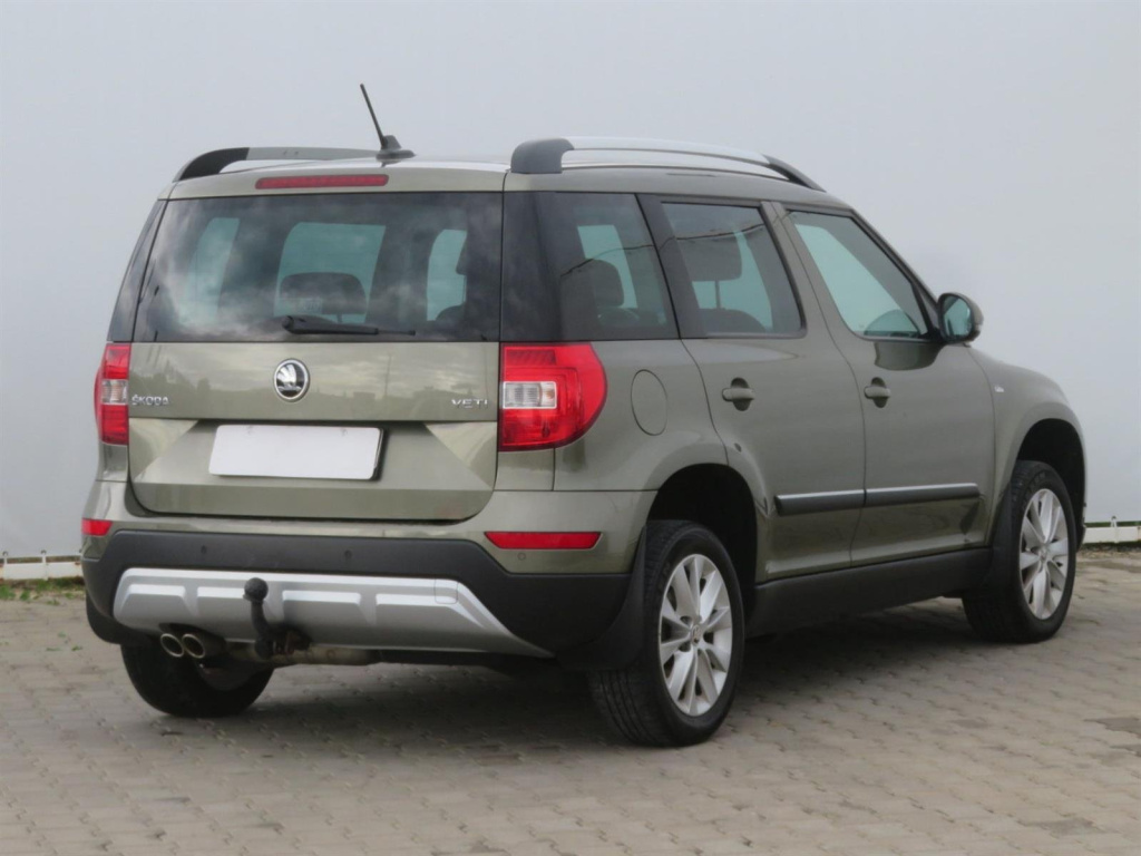 Škoda Yeti