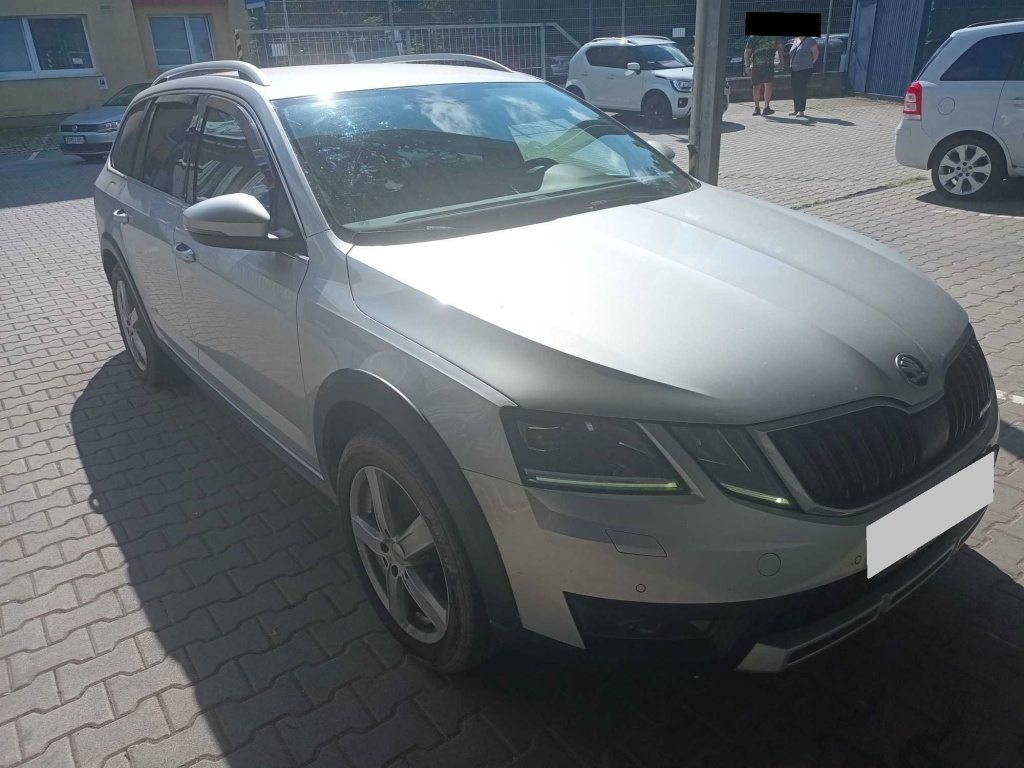 Škoda Octavia Scout