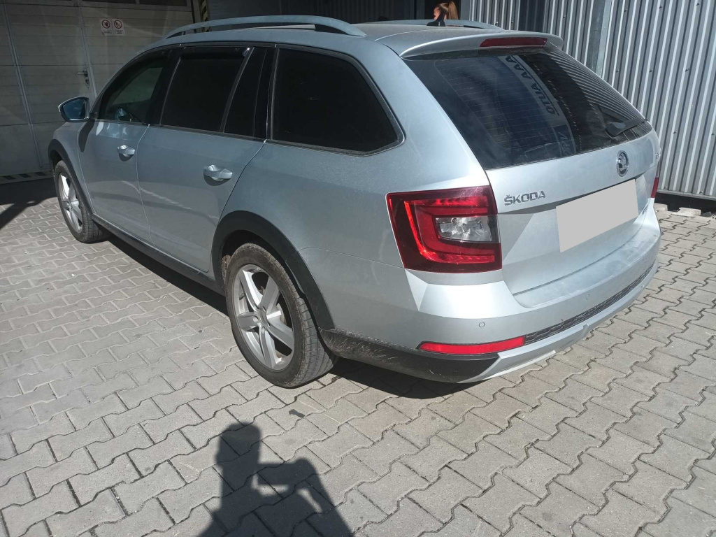 Škoda Octavia Scout
