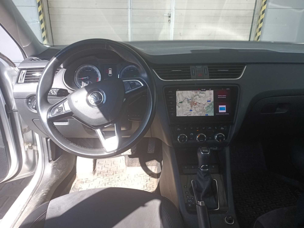 Škoda Octavia Scout