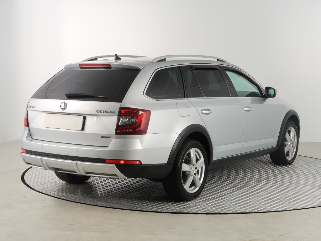 Škoda Octavia Scout