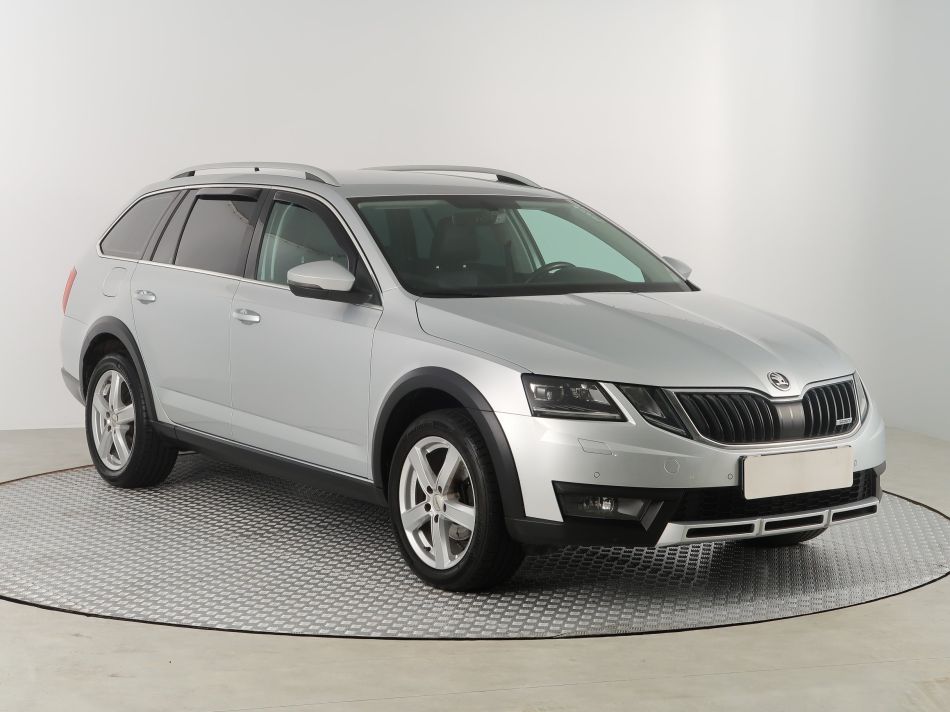 Skoda Octavia Scout - 2018