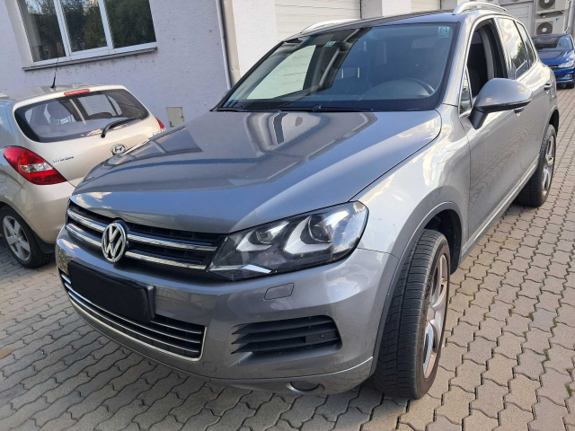 Volkswagen Touareg 2012