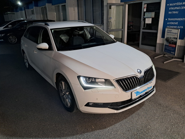 Škoda Superb 2018