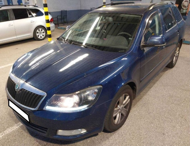 Škoda Octavia 2011