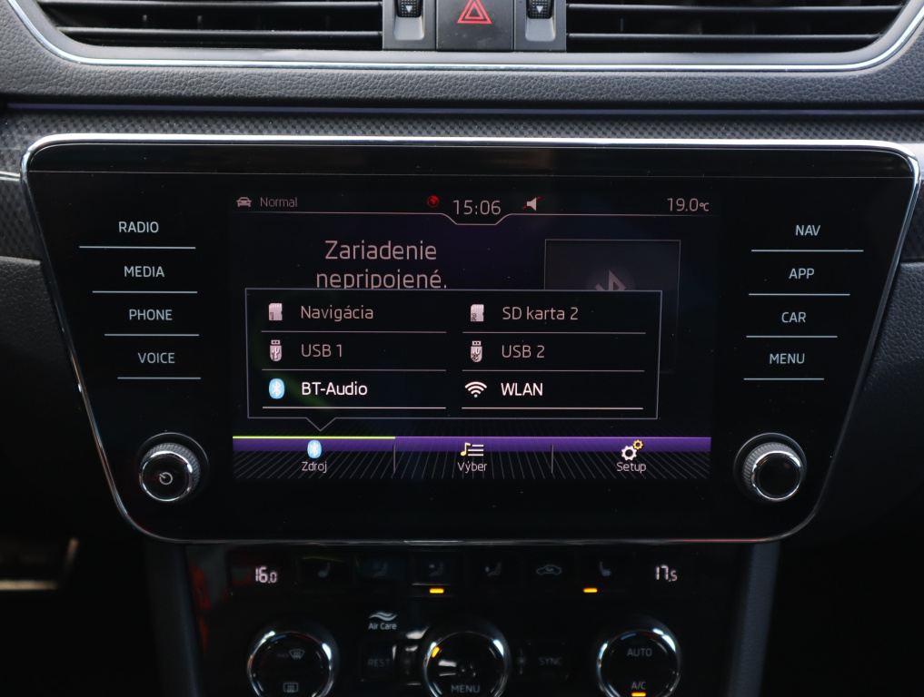 Škoda Superb