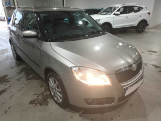 Škoda Fabia, 2008