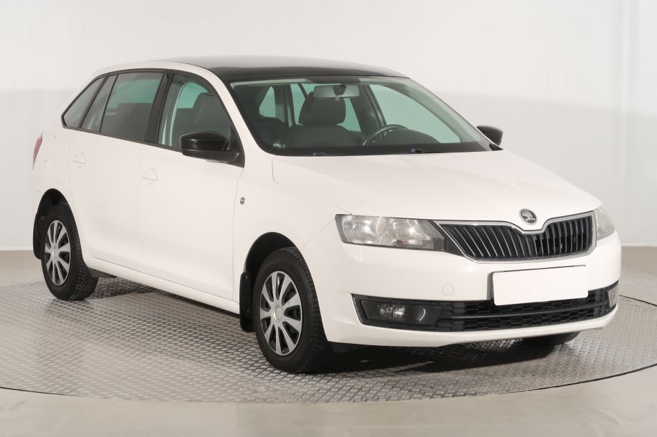 Skoda Rapid Spaceback - 2014