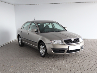 Škoda Superb, 2007