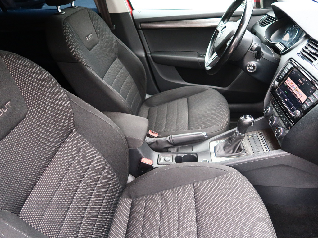 Škoda Octavia Scout
