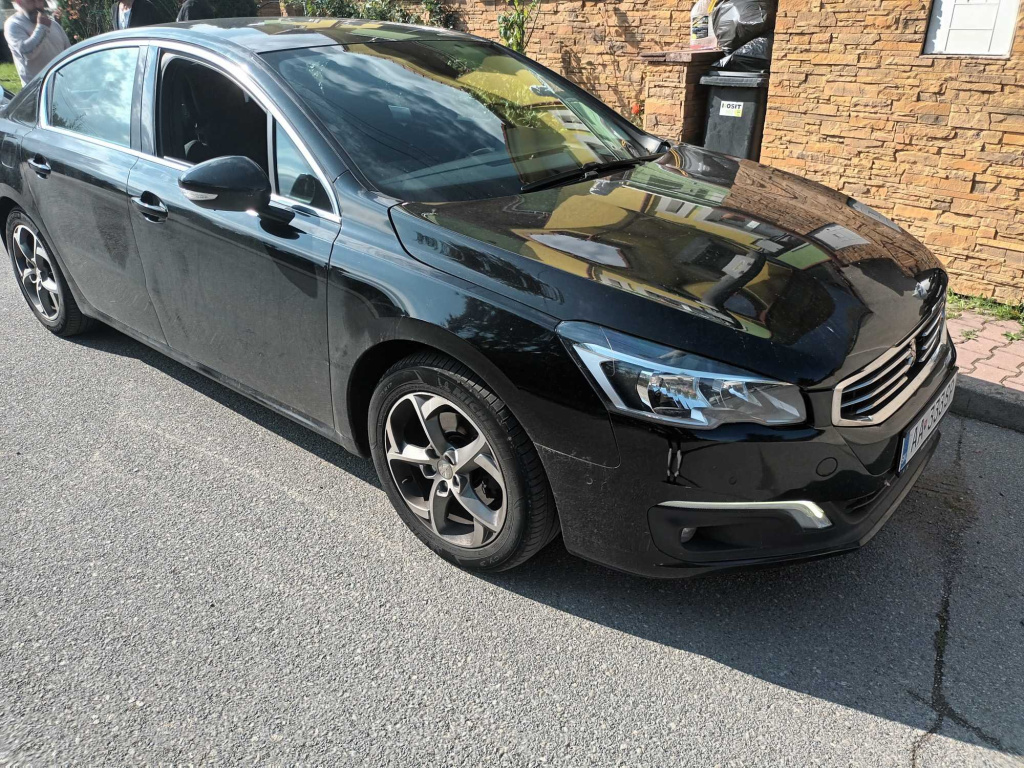 Peugeot 508