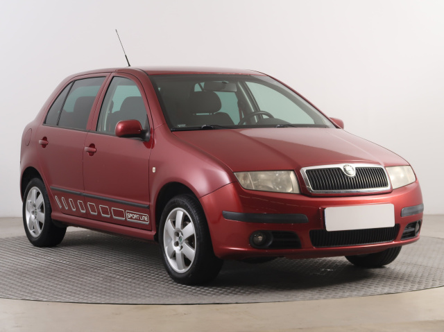Škoda Fabia, 2005
