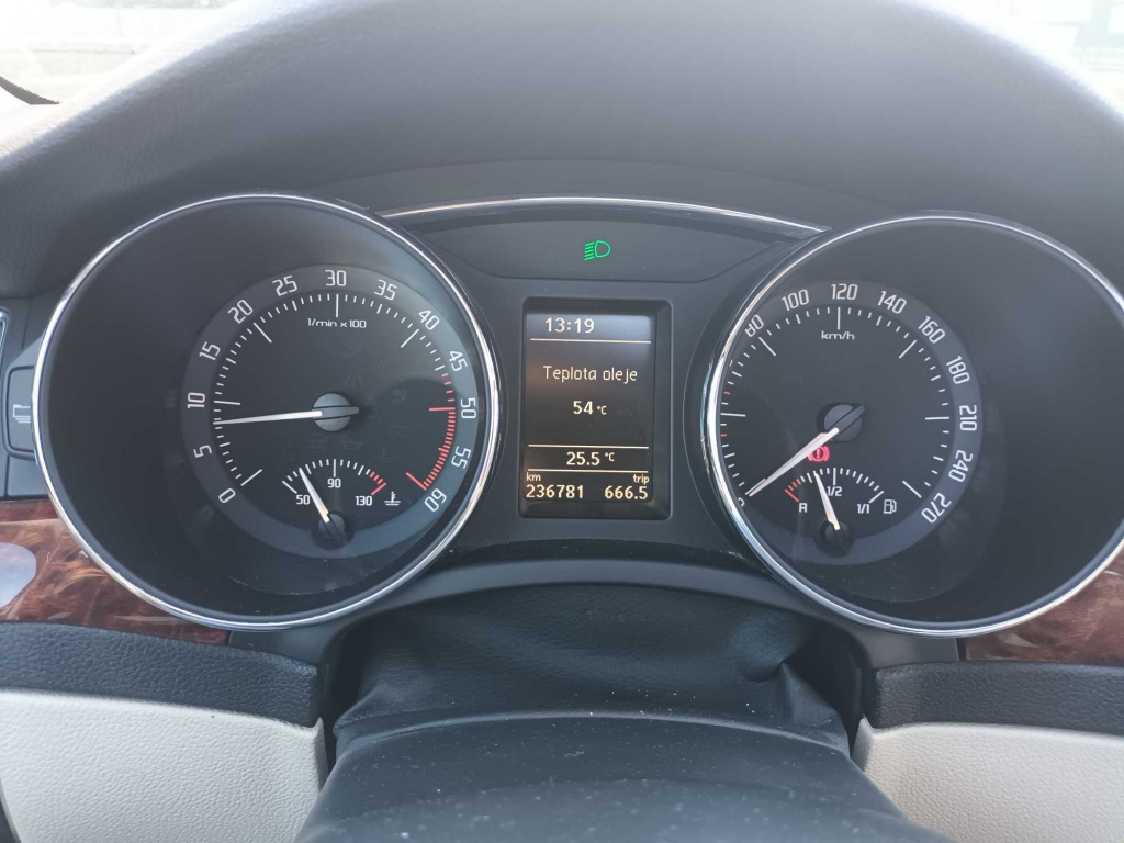 Škoda Superb