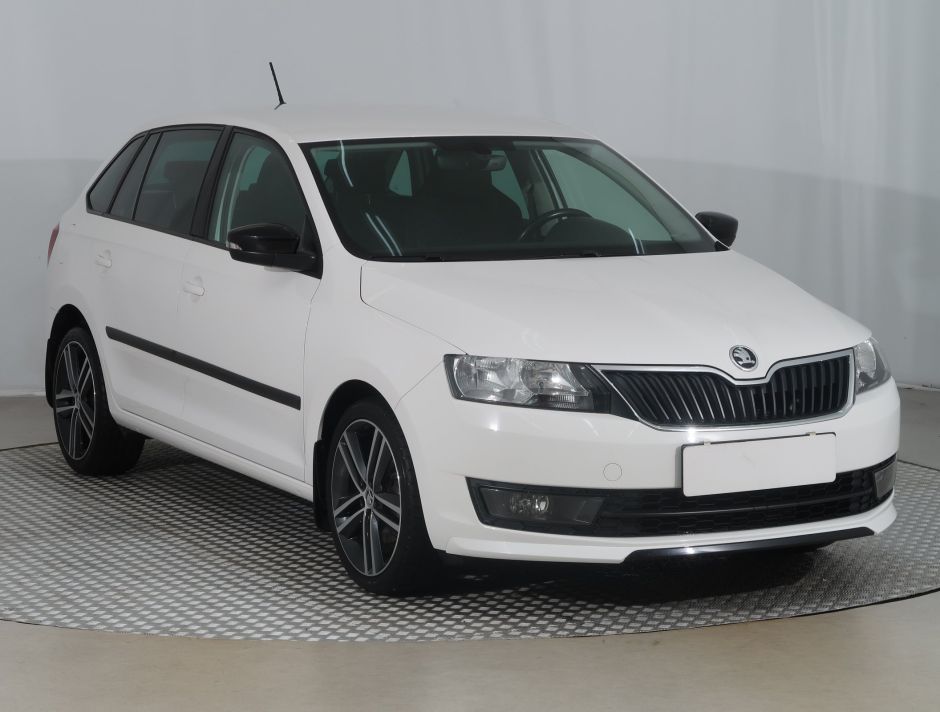 Skoda Rapid Spaceback - 2017