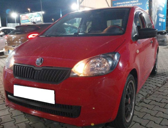 Skoda Citigo