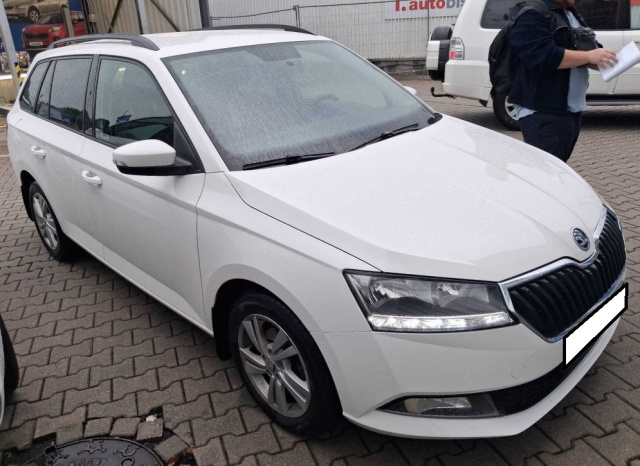 Škoda Fabia 2018