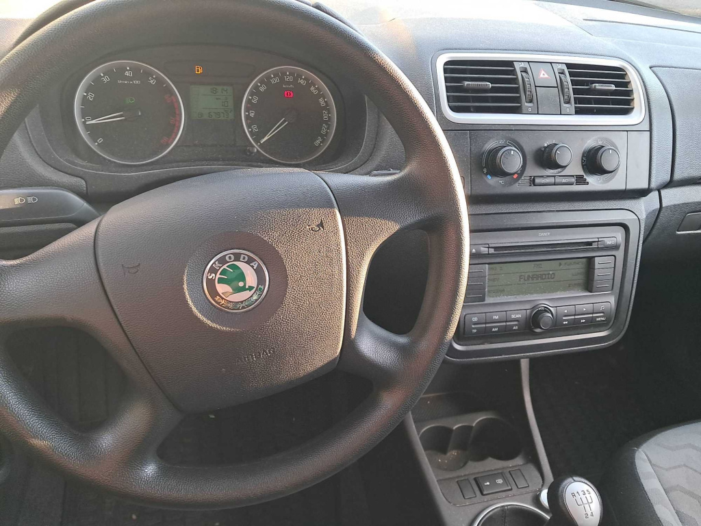 Škoda Fabia
