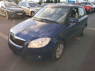 Škoda Fabia, 2008