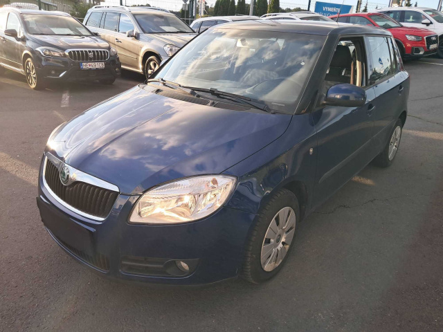 Škoda Fabia 2008
