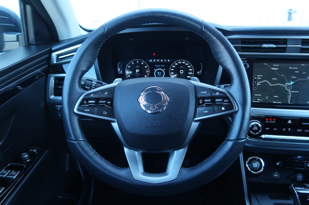Ssang Yong Korando