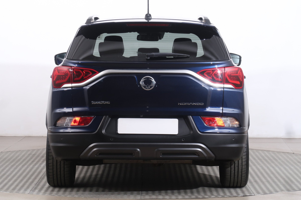 Ssang Yong Korando