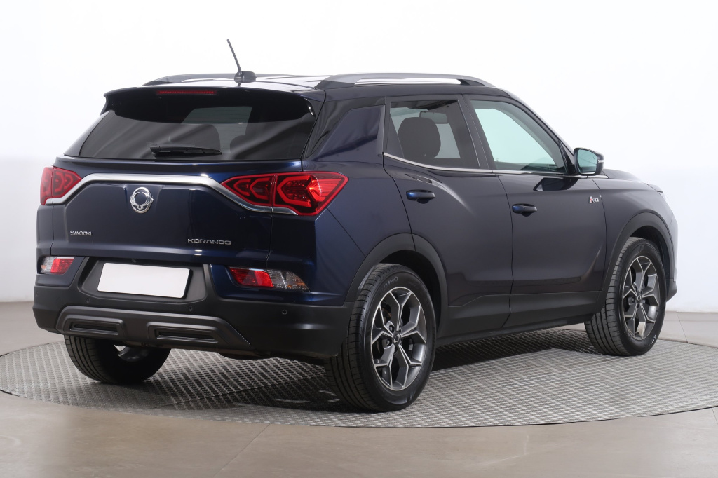 Ssang Yong Korando