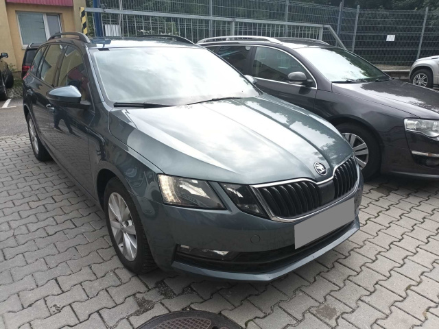 Škoda Octavia 2020
