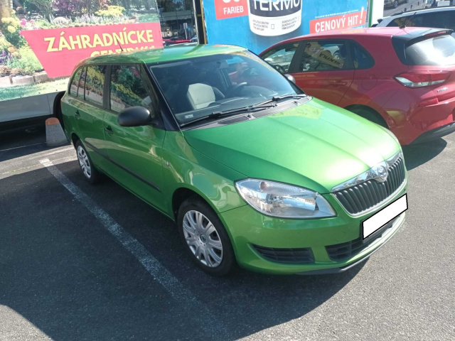 Škoda Fabia 2013