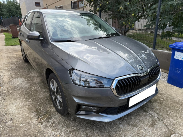 Škoda Fabia 2022