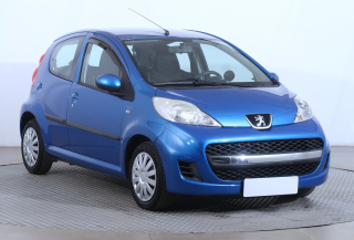 Peugeot 107, 2010