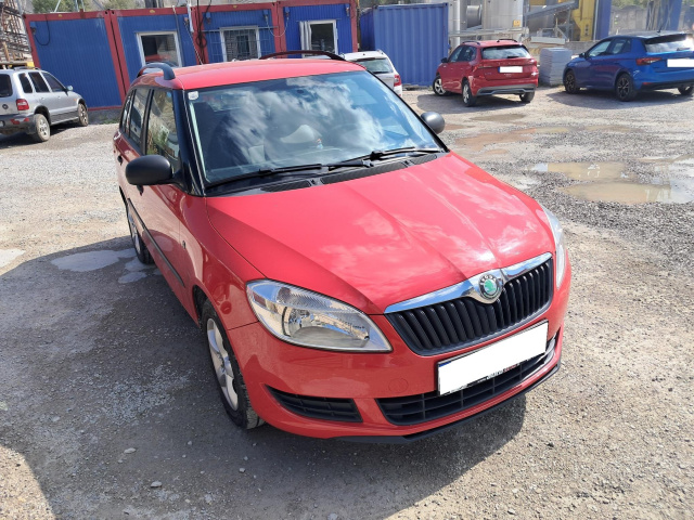 Škoda Fabia 2010